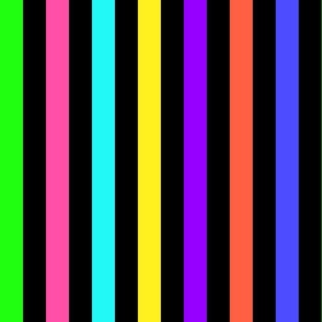 Neon stripes 2