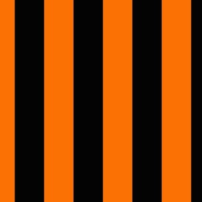 Orange and black stripes 1