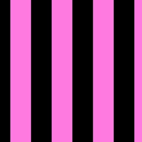 Pink and black stripes 3