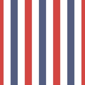 Red white and blue stripes