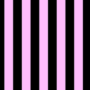 Pink and black stripes  3