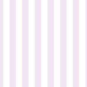 Lavender White Stripes