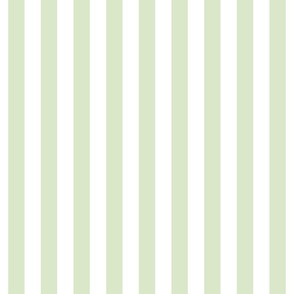 Pastel Green Stripes