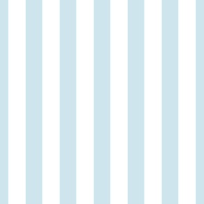 Pastel light blue stripes
