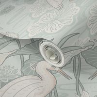 serene lotus pond- sea salt