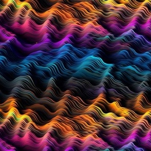 Rainbow Sound Wave