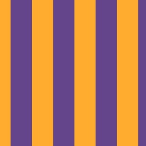 Purple orange stripes