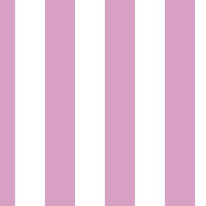 Romantic pastel lavender stripes