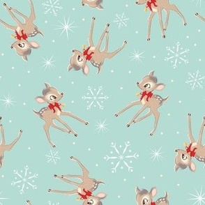 Baby-Reindeer - mint