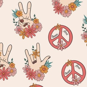 ASL Sign Language, I Love You, Peace, Peace Sign
