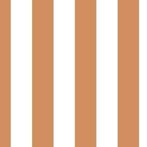 Rustic cooper stripes