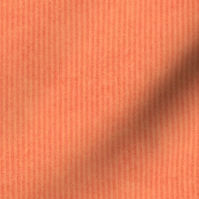 Salmon Orange Textured Tonal Stripes