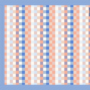 Baby Cheater Quilt - Back