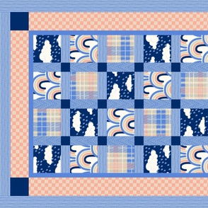 Baby Cheater Quilt