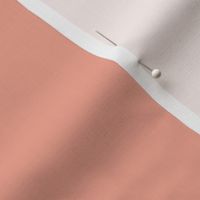 Peach solid (#efa491) Spring Garden collection - pastel orange, light tangerine, apricot