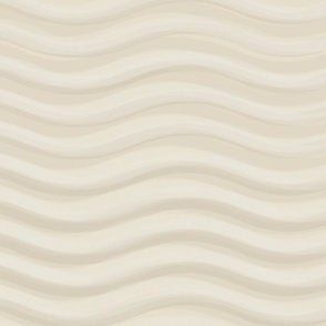 SAND SERENE HORIZONTAL - NEUTRAL COLORS, LARGE SCALE