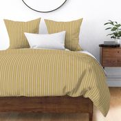 French Country Stripes Wythe Gold Medium 