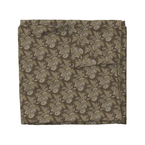 Fleurs Sauvage de Villandry Tudor Brown Small 