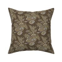 Fleurs Sauvage de Villandry Tudor Brown Small 