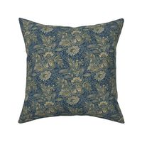 Fleurs Sauvage de Villandry Washington Blue Small 