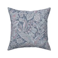 Pheasant in the Garden Maximalist Chintz Trade Winds Large 