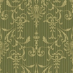 Darcy Island Damask Bonaparte Medium 