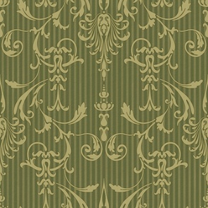 Darcy Island Damask Bonaparte Large 