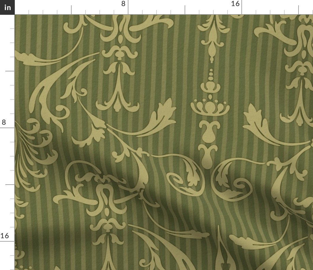 Darcy Island Damask Bonaparte Large 