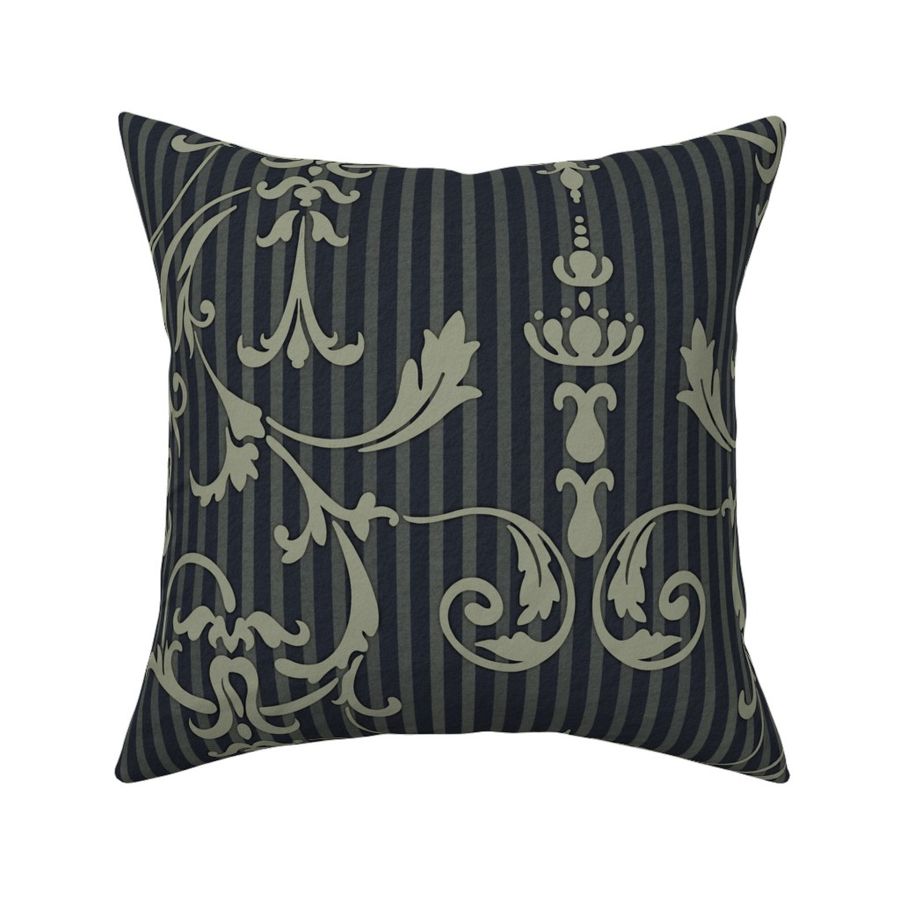 Darcy Island Damask Pointe Noir Large 