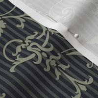 Darcy Island Damask Pointe Noir Medium 