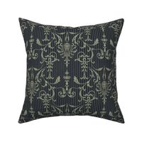 Darcy Island Damask Pointe Noir Medium 