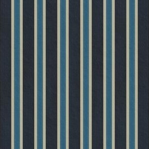 French Provincial Stripes Pointe Noir Small 