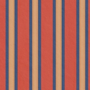 French Provincial Stripes Weaver Girl Medium 