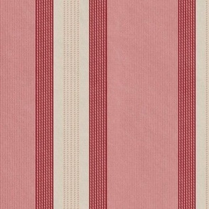 French Provincial Stripes Courtship Large