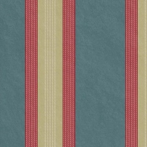French Provincial Stripes Mysore Large