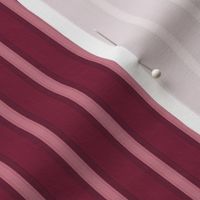 French Provincial Stripes Spanish Rose Small 