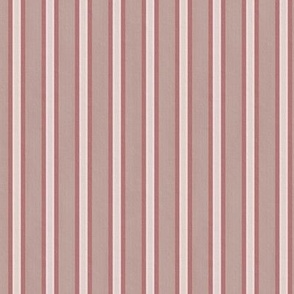 French Provincial Stripes Qing Camellia Pink Small 