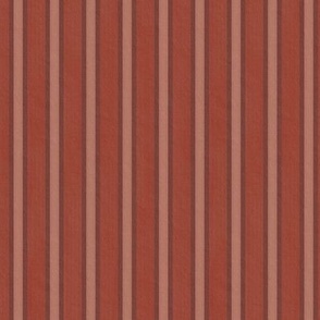 French Provincial Stripes Mysore Red Small 