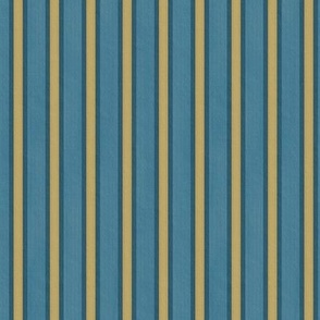  French Provincial Stripes Suntory Blue Small 