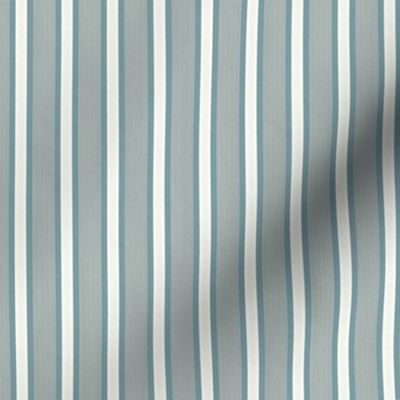 French Provincial Stripes Eastwood Blue Small 