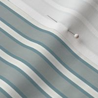 French Provincial Stripes Eastwood Blue Small 