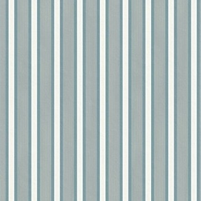 French Provincial Stripes Eastwood Blue Small 