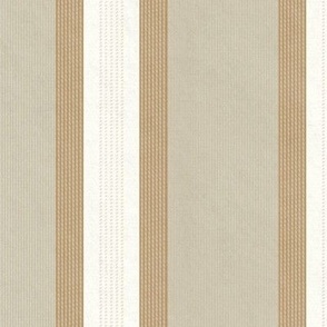 French Provincial Stripes Seashore Large 
