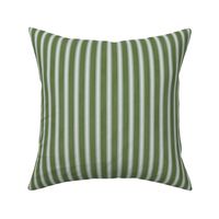  French Provincial Stripes Bitter Green Small 