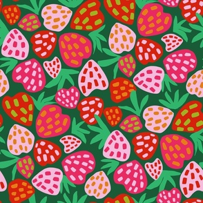 Strawberry Fiesta - Medium