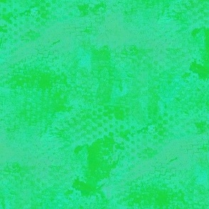 Bright green lizard skin 9 in repeat