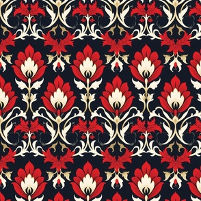 Traditional Kaftan Pattern XXII