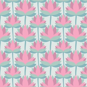 Zen Blossoms - Nadeshiko Pink