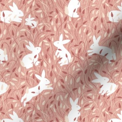 Breezy Bunny Tail Grass | Pink Clay | Medium