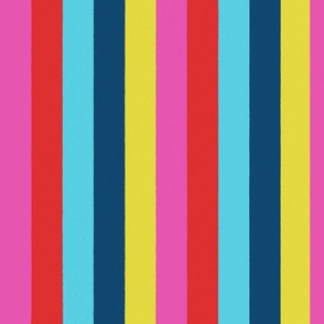 Rainbow stripes - Medium